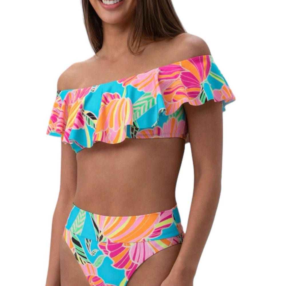 COPY - TRINA TURK SWIM TOP💋NWT